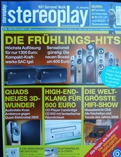 Stereoplay transrotor woody gebraucht kaufen  Kiel
