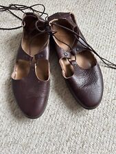 Handmade brown leather for sale  DRONFIELD