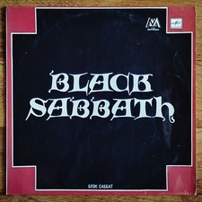 Używany, Black Sabbath – Black Sabbath LP /USSR: Мелодия - 1990/ na sprzedaż  PL