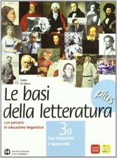 Basi della letteratura usato  Busto Arsizio