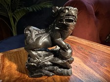 Carved black stone for sale  BARNSTAPLE