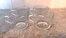 Ikea glass mugs for sale  HELSTON