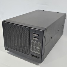 Icom external speaker for sale  San Jose