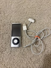 iPod Nano 5ª Geração 8GB PRATA Testado Funciona USADO comprar usado  Enviando para Brazil