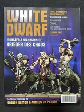 White dwarf feb gebraucht kaufen  Altlußheim