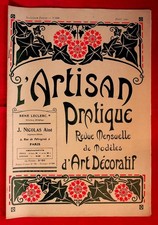 Artisan pratique 134 d'occasion Artisan pratique 134 d'occasion  Montreuil