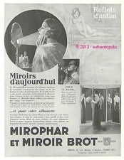 Publicite miroir brot d'occasion  Cires-lès-Mello