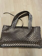 Handtasche gold braun gebraucht kaufen  Castrop-Rauxel