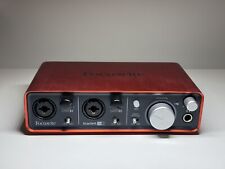 Focusrite scarlett 2i2 for sale  CAMBRIDGE