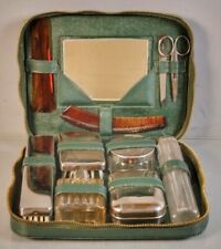 ENSEMBLE de Voyage VALISETTE Necessaire Toilette vintage comprar usado  Enviando para Brazil