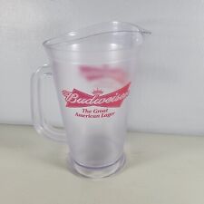 Budweiser beer pitcher for sale  La Crosse