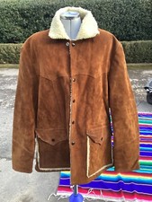 Vtg sheepskin coat for sale  MIDHURST