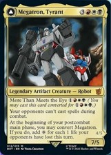 Mtg megatron tyrant usato  Bari