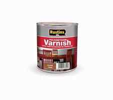 Rustins polyurethane varnish for sale  MANCHESTER