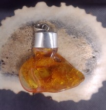 Baltic amber pendant for sale  WOLVERHAMPTON
