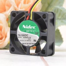 Ventilador de refrigeração Nidec TA150DC H35083-16 12V 0.15A 4CM 4015 3 fios comprar usado  Enviando para Brazil