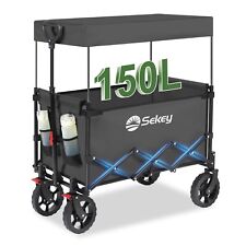 150kg bollerwagen faltbar gebraucht kaufen  Leipzig