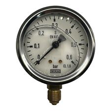 Wika glycerin manometer gebraucht kaufen  Hamburg