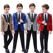 Garçons enfants sequin d'occasion  Expédié en France