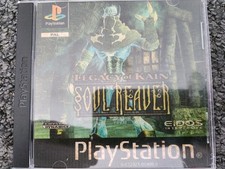 Legacy of Kain: Soul Reaver – Sony PlayStation 1, Pal, VGC, Manual CIB, POSTAGEM GRÁTIS comprar usado  Enviando para Brazil