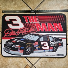 Tapete capacho de corrida vintage Dale Earnhardt NASCAR 3 Goodwrench tapete de boas-vindas  comprar usado  Enviando para Brazil