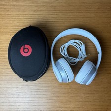 Fones de ouvido supra-auriculares Beats by Dr. Dre Solo2 com fio - Branco (900-00135-01) novos protetores auriculares comprar usado  Enviando para Brazil