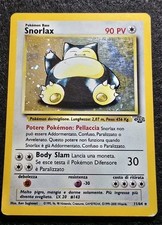 Pokémon snorlax rara usato  Monteforte d'Alpone