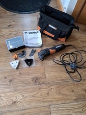 Worx wx679 sonicrafter for sale  BRIGHTON