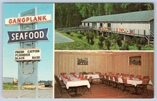 1960 gangplank seafood for sale  Snow Hill