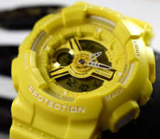 Relógio Casio BA110BC-9A (5338) Amarelo Analógico/Digital Feminino BATERIA NOVA! comprar usado  Enviando para Brazil