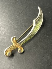 Ancienne broche plaquer d'occasion  Montereau-Fault-Yonne