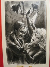 Dessin original maigret d'occasion  Périgueux
