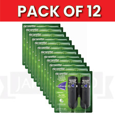 12X Nicorette Quickmist Duo, 2 x 150 sprays FRETE GRÁTIS comprar usado  Enviando para Brazil