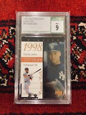 Foil Derek Jeter 1999 cubierta superior cortina de ovación llamadas CSG 9 poco pop top pop pop pop 1 segunda mano  Embacar hacia Argentina