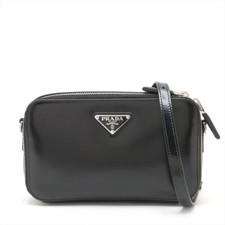 Prada brique leather d'occasion  Expédié en Belgium
