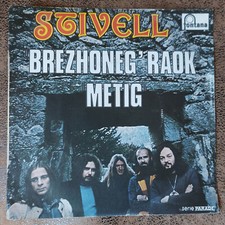 Alan stivell single d'occasion  Pont-à-Mousson