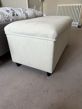 Ottoman upholstered storage for sale  WESTBURY