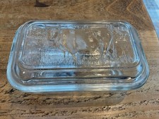 vintage glass butter dish for sale vintage glass butter dish for sale SCUNTHORPE