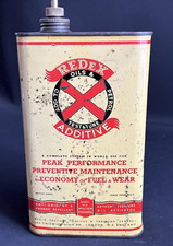 ADITIVO DE COMBUSTIBLE REDEX PEAK PEFORMANCE DE COLECCIÓN CILINDRO SUPERIOR LUBRICANTE LATA DE CUARTO DE GALÓN segunda mano  Embacar hacia Mexico