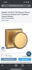 Baldwin privacy door for sale  Triangle