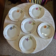Meissen rote rose gebraucht kaufen  Petersaurach