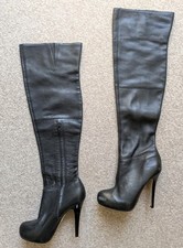 leather thigh boots for sale leather thigh boots for sale LEWES