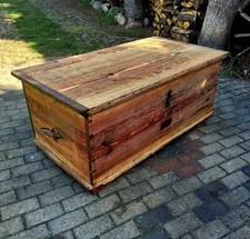Bauerntruhe antik 1818 gebraucht kaufen  Dahme/Mark