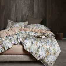 Conjunto de roupa de cama de algodão egípcio luxo 4/6 peças queen king edredom folha flamingo brilhante  comprar usado  Enviando para Brazil