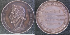 Médaille argent charles d'occasion  Montpellier-