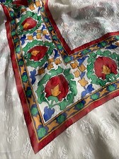Vintage silk scarf for sale  BOURNEMOUTH
