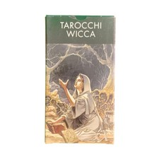 Tarocchi wicca pagan usato  Villaspeciosa