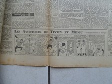 Tintin journal soir d'occasion  Metz-