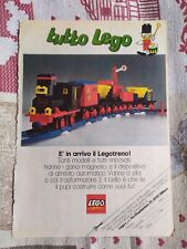 Pubblicità legotreno treno usato  Arezzo