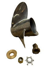 Usado, Hélice de barco Mercury Marine Laser II 48-16545A46 prop 13 7/8 x 21 P mão esquerda comprar usado  Enviando para Brazil